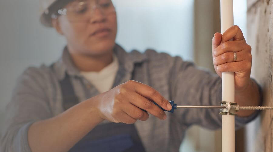 Expert burst pipe repair services in Slippery Rock, PA